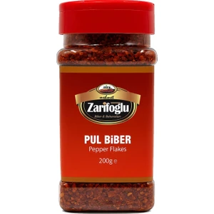 Pul Biber Pet 200 gr Orta Boy