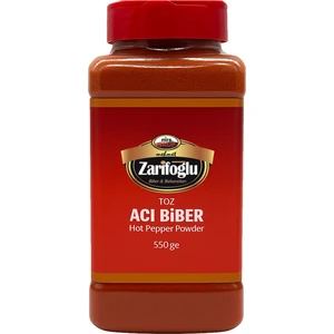 Toz Acı Biber 550 gr