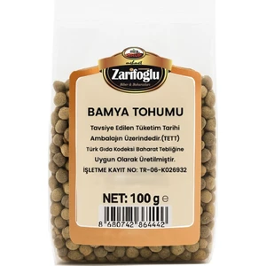 Bamya Tohumu Gram 100 gr