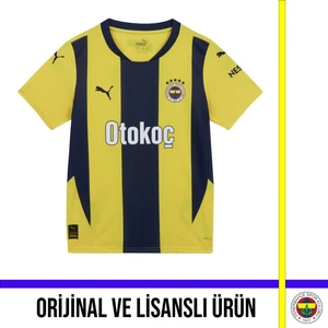 Lisanslı 24-25 Çubuklu Çocuk Forması