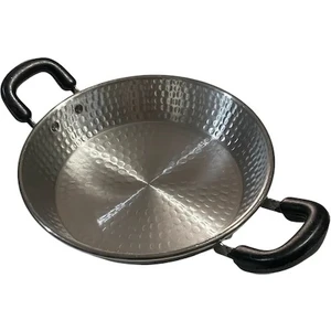 Alüminyum Kulplu Tava, Kamp, Piknik Tavası, Sahan 22 cm