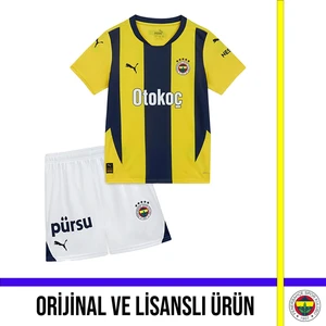 Lisanslı 24-25 Çubuklu Çocuk Minikit