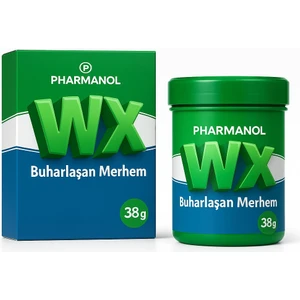 Pharmanol Buharlaşan Mentollü ve Okaliptus Krem Wx Viks 38GRAM