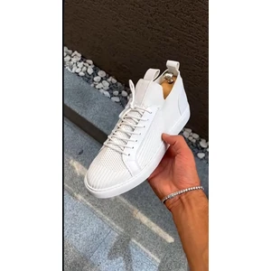 Erkek Trıko Ayakkabı  Dolgu Topuk Yumuşak Taban Nefes Alabilen Terletmez