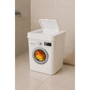 Ny Home Deterjan Kutusu 3.5 Litre Kapasiteli Saklama Kutusu Banyo Düzenleyici 1 Adet