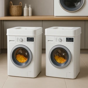 Ny Home Deterjan Kutusu 3.5 Litre Kapasiteli Saklama Kutusu Banyo Düzenleyici 2 Adet