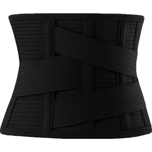 Lumbosakral Çelik Balenli Bel Fıtık Korsesi Bel Düzleşmesi Çelik Destekli -Bedensiz