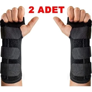 El Bilek Ateli Metal Destekli Çift Yön Her Bedene Uygun Istirahat Ateli Karpal Tünel