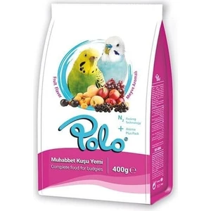 Polo. Meyveli Muhabbet Kuşu Yemi 400