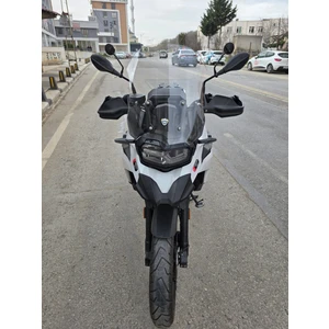 Bmw F800 Gs Siperlik Ön Cam 2023-2025 Model 44CM Şeffaf Renkli 4mm