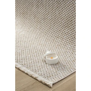 Bej Yumuşak Dokulu Yıkabilir Halı Salon Oturma Odası Mutfak Koridor Yolluk Dokuma Makine Halısı 0012