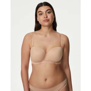 Marks & Spencer Body Soft™ Dantel Detaylı Straplez Sütyen