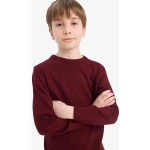 Erkek Çocuk Bisiklet Yaka Triko Kazak A4992A825WN