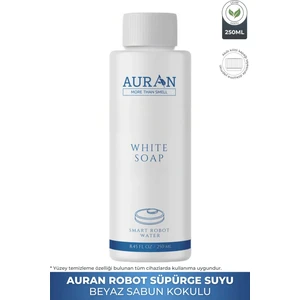 Beyaz Sabun Akıllı Robot Süpürge Suyu,sprey Mop Suyu,robot Süpürge Deterjanı Yüzey Temizleyici 250ml
