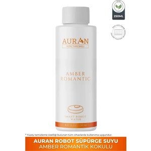 Amber Romantik Kokulu Akıllı Robot Süpürge Suyu Yüzey Temizleyici 250ml