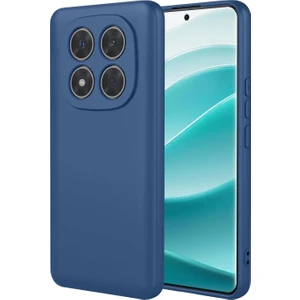 Xiaomi Redmi Note 14 Pro Kılıf Kadife Lansman Soft Yumuşak Liquid Silikon Kamera Korumalı Kapak