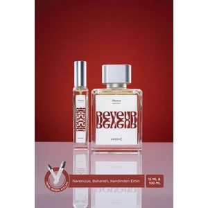 Rêveur Edp 100 ml & Seyahat Boy 15 ml Unisex Parfüm Seti I Narenciye, Baharat I Mandalina, Elma