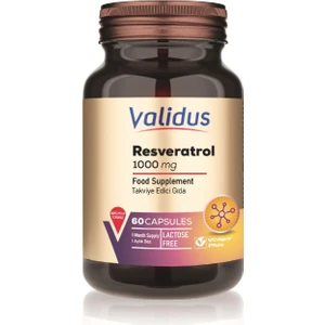 Resveratrol 1000 Mg 60 Capsules