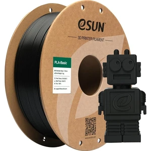 Esun Basic Pla Siyah Filament 1,75MM 1 kg -