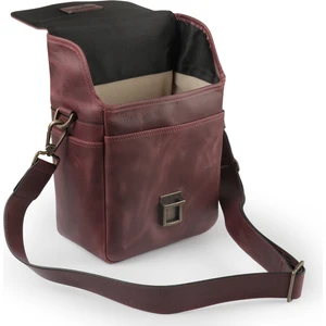 MG1328  Hakiki Deri Kamera Çantası | Hakiki Deri Dikey Kamera Çantası | Gerçek Deri | SLR/DSLR Kamera Çantası