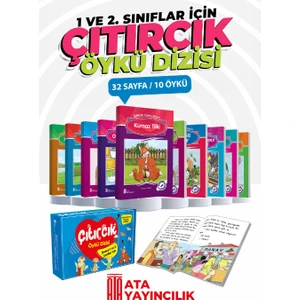 Ata Yayıncılık Çıtırcık Öykü Dizisi 1 Ve 2. Sınıflar
