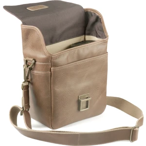 MG1328 Hakiki Deri Kamera Çantası | Hakiki Deri Dikey Kamera Çantası | Gerçek Deri | SLR/DSLR Kamera Çantası