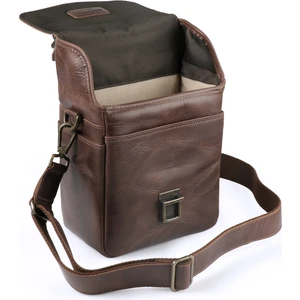 MG1329  Hakiki Deri Kamera Çantası | Hakiki Deri Dikey Kamera Çantası | Gerçek Deri | SLR/DSL Kamera Çantası