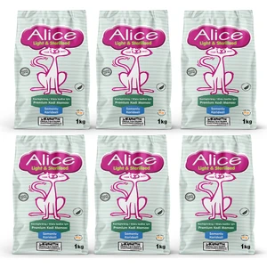 Light & Sterilised Somonlu Karidesli - Kısırlaştırılmış / Kilolu Kediler Için 6x1 kg (6 Adet)