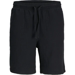 Jack & Jones JPSTJAIDEN PATRAS JOGGER Siyah Erkek Şort