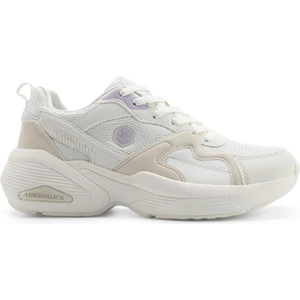 Jaguar 5fx Kırık Beyaz Kadın Sneaker
