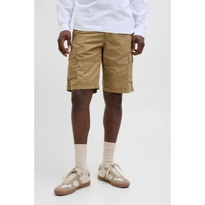 Jack & Jones JPSTCOLE MATEO CARGO Kahverengi Erkek Şort