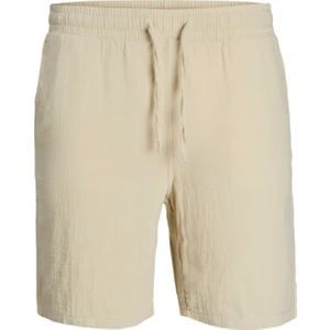 Jack & Jones JPSTJAIDEN PATRAS JOGGER KIRIK BEYAZ Erkek Şort