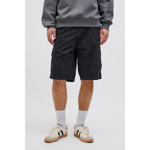 Jack & Jones JPSTCOLE MATEO CARGO Siyah Erkek Şort