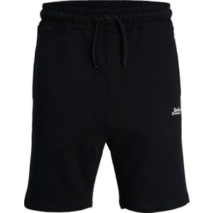 Jack & Jones JPSTGORDON BEAU SWEAT SHO Siyah Erkek Şort