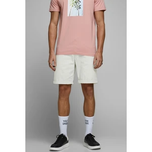 Jack & Jones JPSTRICK ORIGINAL SHORT M Krem Erkek Şort