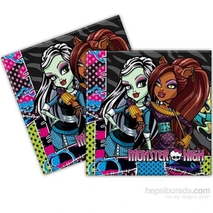 Monster Hıgh Peçete 33X33cm (20 Ad)