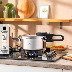 Fast Cooker Çift Emniyetli Düdüklü Tencere 4 Lt