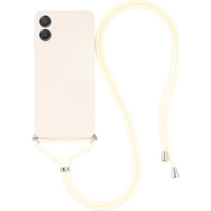 Samsung Galaxy A06 4g Esnek Tpu Fiber Astarlı Darbeye Dayanıklı Çapraz Askılı Telefon Kılıfı (Yurt Dışından)