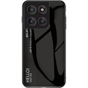 Motorola Edge 60 Pro 5g Çizilmez Temperli Cam + Pc + Tpu Telefon Kılıfı (Yurt Dışından)