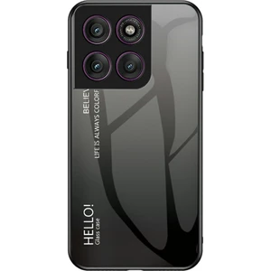 Motorola Edge 60 Pro 5g Çizilmez Temperli Cam + Pc + Tpu Telefon Kılıfı (Yurt Dışından)