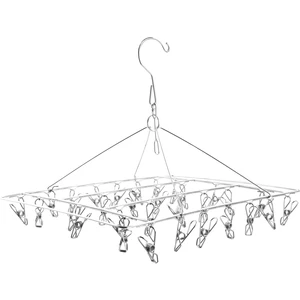 Çorap Kurutma Rafları Çamaşır Damlama Askısı Dikdörtgen 30 Adet Mandal ile Kapalı Açık Çamaşır Askısı Kurutma Makinesi Clothespins Kurutma Bebek Giysileri, Havlular, Iç Giyim (Yurt Dışından)