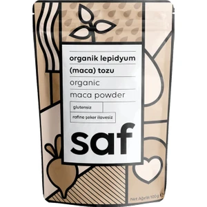 Saf Nutrition Organik Maca Tozu