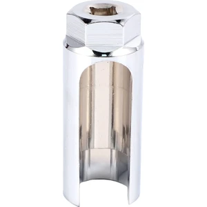 22MM 3/8 Inç Sürücü Lambda Oksijen Sensörü Temizleme Lokma Anahtar Aracı + Delik Pencere Tel Araba Tamir Araçları Gümüş (Yurt Dışından)