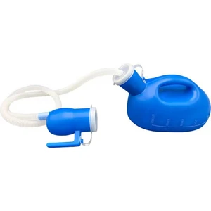 2000ML Plastik Erkek Yatak Lazımlık Çiş Şişesi Çiş Toplayıcı 160CM Tüp Taşınabilir Çiş Idrar Şişesi Tuvalet Malzemesi (Yurt Dışından)