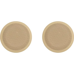 2x Bmw 3 Serisi E90 E90 E91 X1 E84 316 318 320 325 Araba Ön Arka Kapı Hoparlör Kapağı Audio Boynuzlar Kılıf Kılıf Trim Bej (Yurt Dışından)