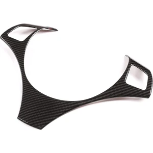 Bmw E90 3 Serisi E90 E92 320I 330I 325I 2005-2012 Araç Direksiyon Simidi Dekorasyon Trim Aksesuarları, Abs Karbon Fiber (Yurt Dışından)