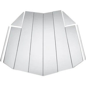 Pencere Krom Sütun Post Kapak Döşeme Kalıp Nissan Qashqai Için Paslanmaz Stil J11 2014 -2017 (Yurt Dışından)