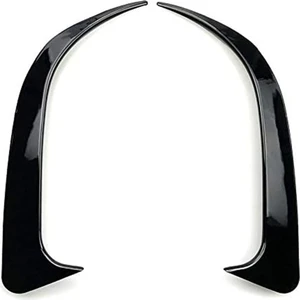 Araba Arka Tampon Spoiler Hava Havalandırma Kapak Trim Mercedes Benz Cla W117 CLA45 Amg 2013-2018 (Yurt Dışından)