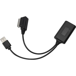 Audi Amı Mmı 2g Aksesuarı Için USB Araba Müziği Bluetooth Aux Audiootooth Kablosu (Yurt Dışından)