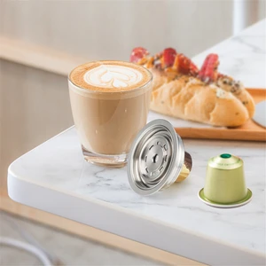 Kapsüller Vertuoline Vertuo Makinesine Dönüşür Vertuo Next & Pop Delonghi Espresso Makinesi Için Kahve Kapsülü Adaptörü, A (Yurt Dışından)
